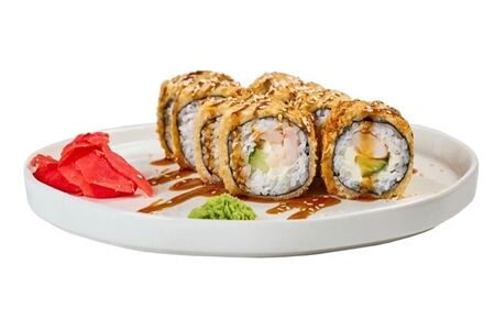 Ролл Темпура с креветкой