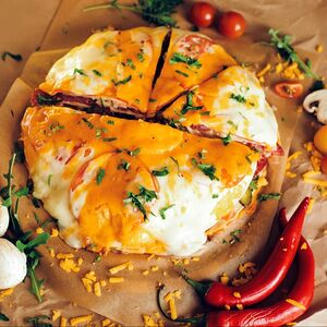 Четырехслойная пицца Ассорти