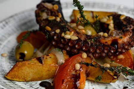 Итальянский с печеным картофелем