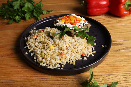 Булгур с овощами 150г