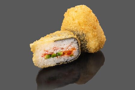 Онигири калифорния темпура