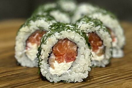 Ролл Зеленый