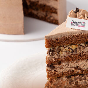 Шоколадно-ореховый торт