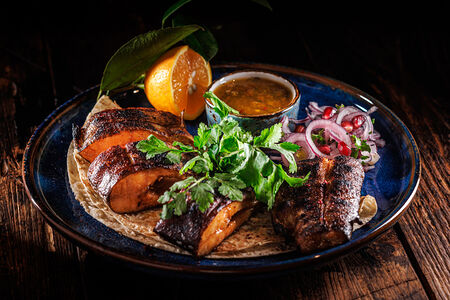 Шашлык из форели