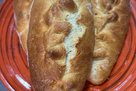 Пирожки с луком и яйцом