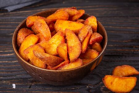 Картофельные дольки