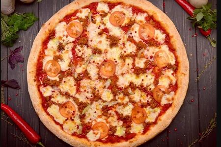 Пицца Болоньезе