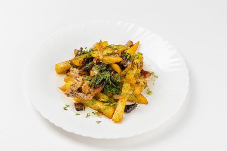 Жарёха со свининой