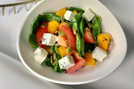 Салат с тыквой