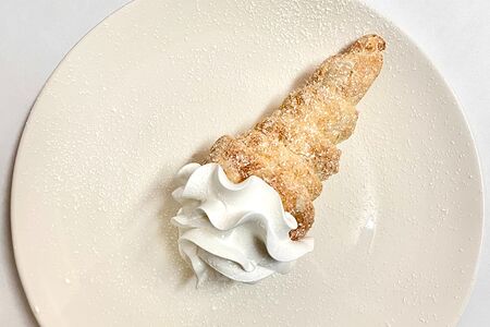 Трубочка с кремом Гост