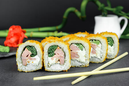 Ролл Темпура и Бекон