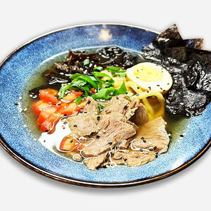 Рамен с говядиной