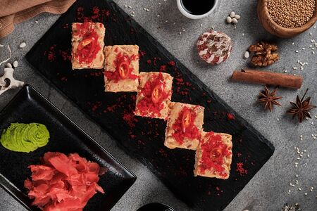 Осидзуси спайси лосось