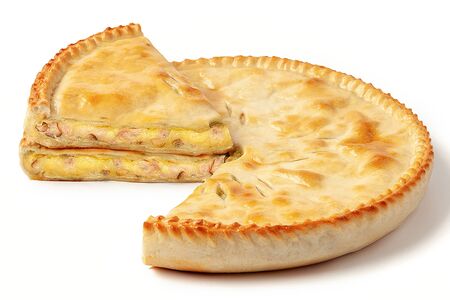 Фирменный пирог Ветчина с сыром