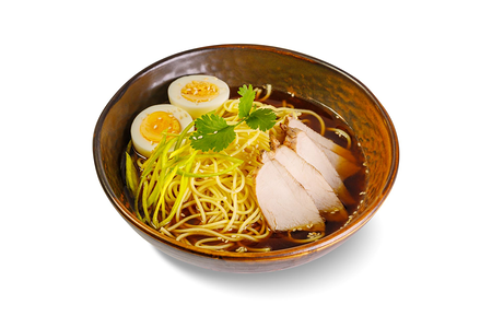 Рамен с курицей