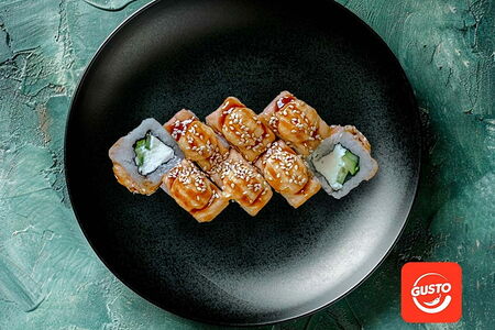 Запеченный лосось