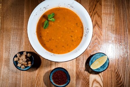 Крем-суп Эзогелин