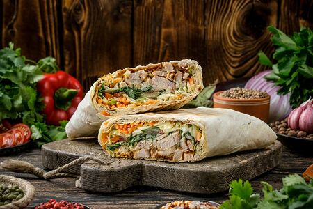 Шаурма со свининой Vip