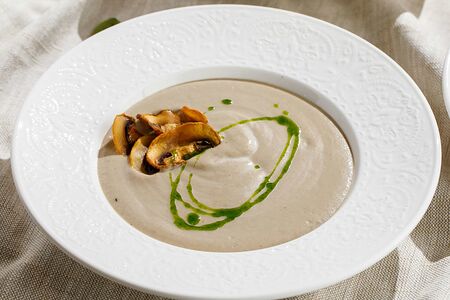 Грибной крем-суп