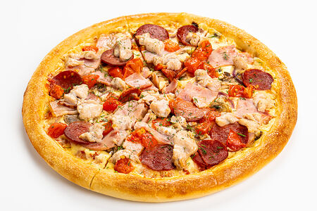 Пицца Петровская с двойной начинкой