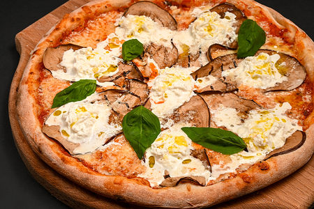 Пицца Пармеджано-страчателла 25 см