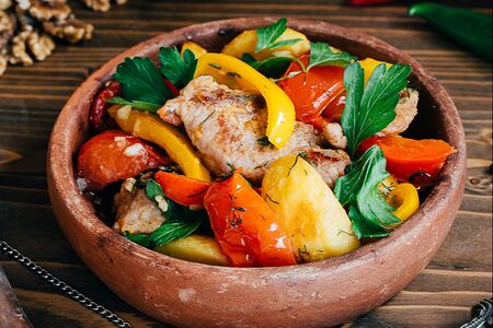 Оджахури из свинины