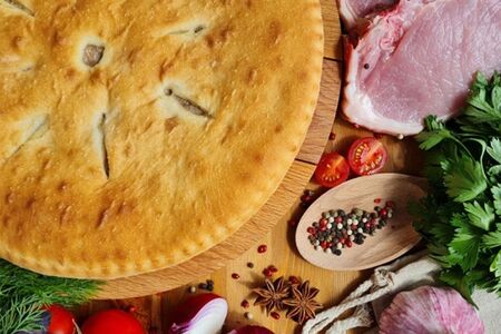 Осетинский пирог Фыдджин