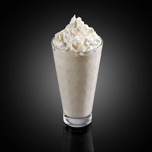 Молочный коктейль Ванильный 
