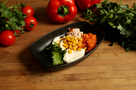 Салат Жизель