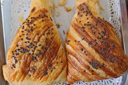 Голень куриная в тесте