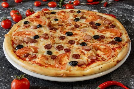 Пицца Охотничья