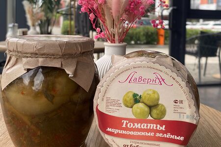 Томаты черри маринованные