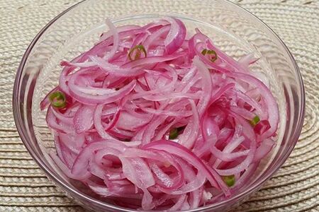 Маринованный лук