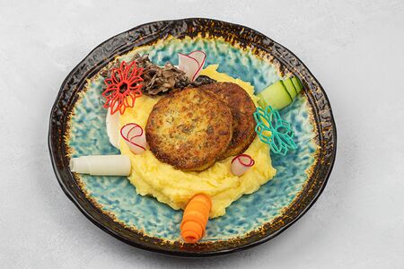 Котлеты из щуки