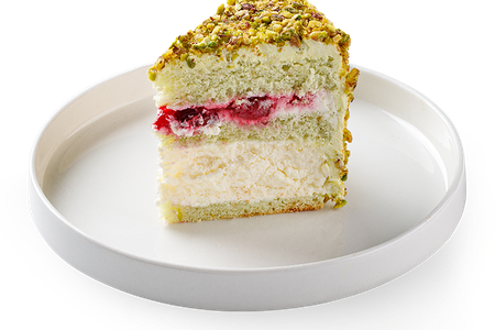 Чиз-торт Фисташка-вишня