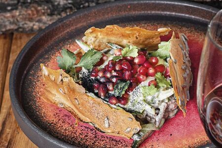 Салат по-грузински