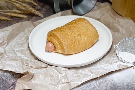 Сосиска в слоеном тесте