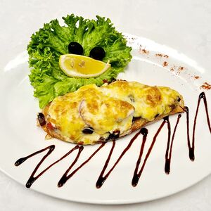 Семга по-французски