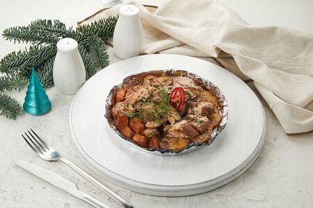 Цыпленок Чкмерули