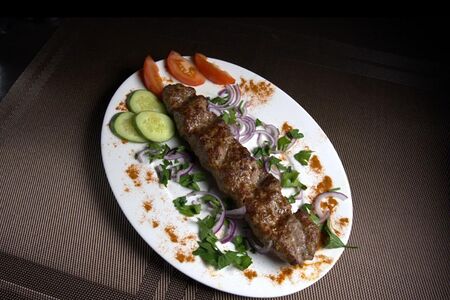 Люля-кебаб из говядины