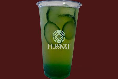 Огуречный лимонад 