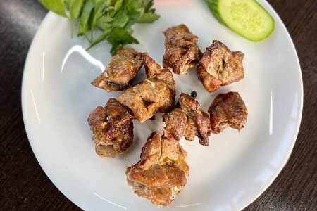 Шашлык из индейки