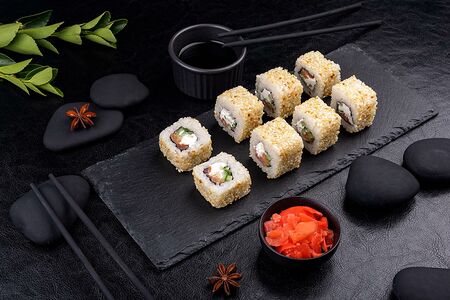 Ролл Филадельфия снежная