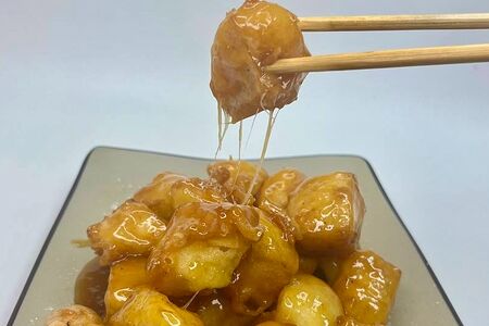 1080. Яблоки в карамели