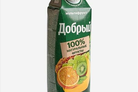 Сок Добрый Мультифрут