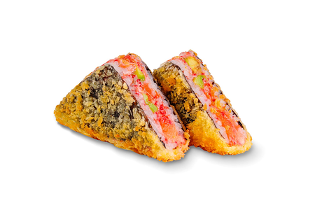 Муши фурай с лососем