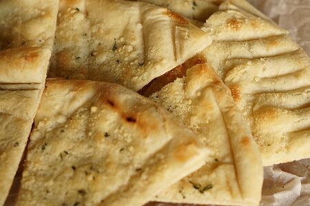 Фокачча с пармезаном