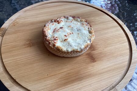 Киш с курицей и грибами