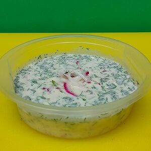 Окрошка на кефире