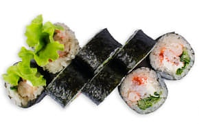 Ролл с креветкой